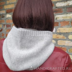 Вязаные вещи ручной работы